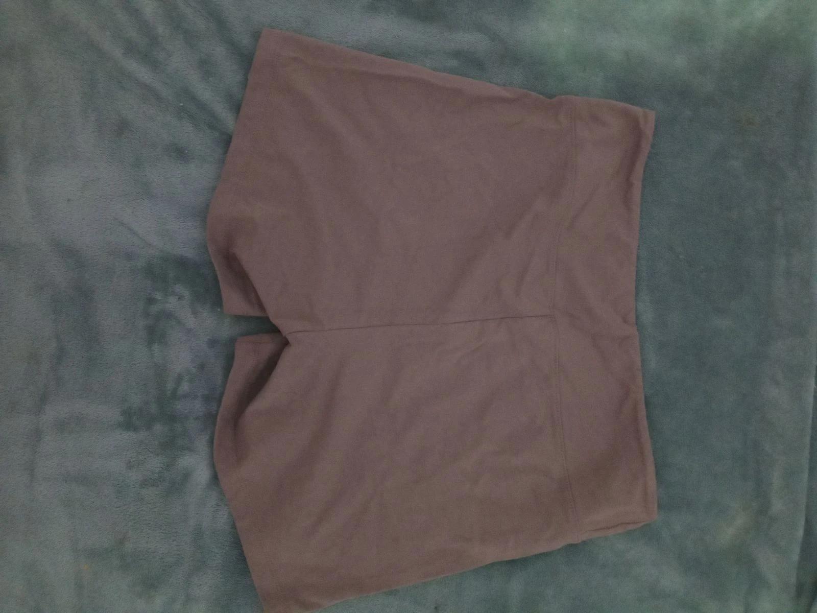 Calça esportiva curta marrom tamanho L – photo 3